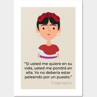 Frida Kahlo Posters and Art